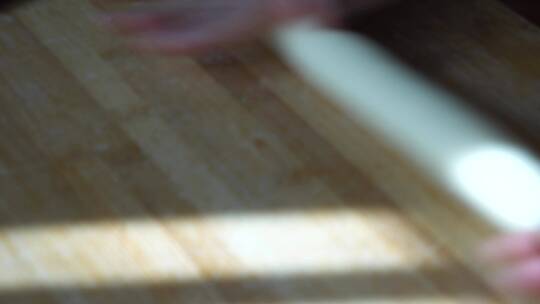 包饺子擀皮饺子皮视频素材模板下载