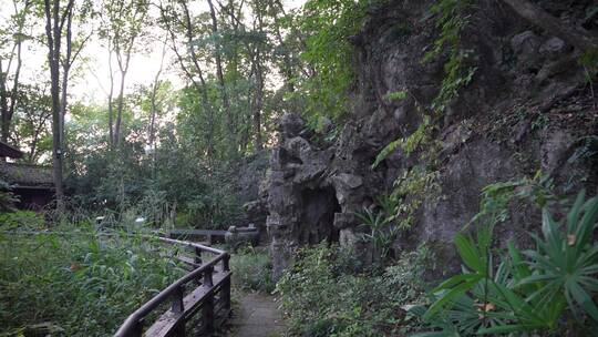 杭州玉皇山吴越郊坛遗址朱天庙