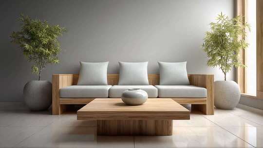 简约风室内设计呈现宁静氛围