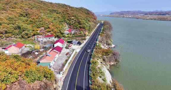 鸭绿江 海岸线