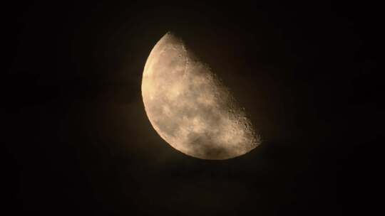 4K-月亮、月球延时摄影