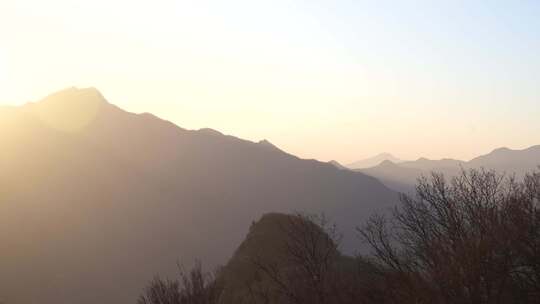 日出 夕阳 早晨 阳光 日照 太阳