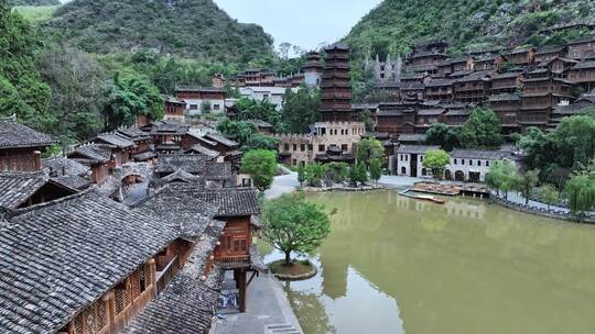 贵州 兴义 峰林布依景区