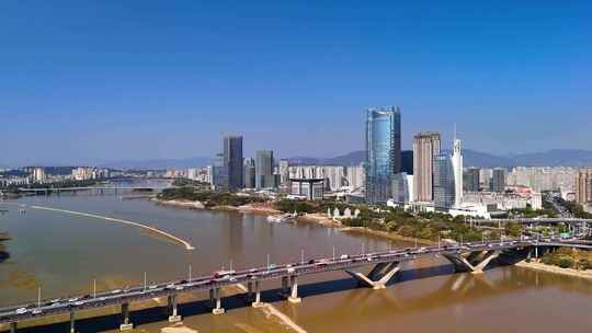 福州闽江北岸CBD
