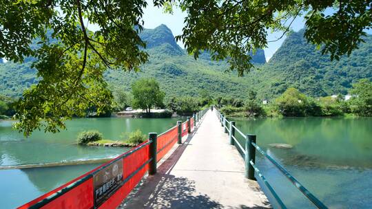 桂林阳朔遇龙河