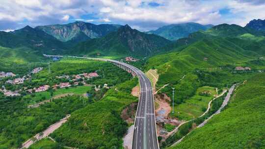 中国高速公路，北京京蔚高速