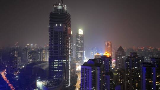 港汇恒隆广场夜景