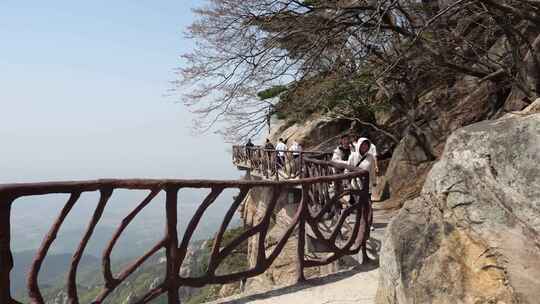 蒙山 沂蒙山 沂蒙山地质公园 龟蒙景区