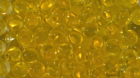 精华细胞分子金色水珠细胞核组织细胞排列