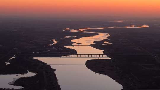 石家庄地标 复兴大街 滹沱河