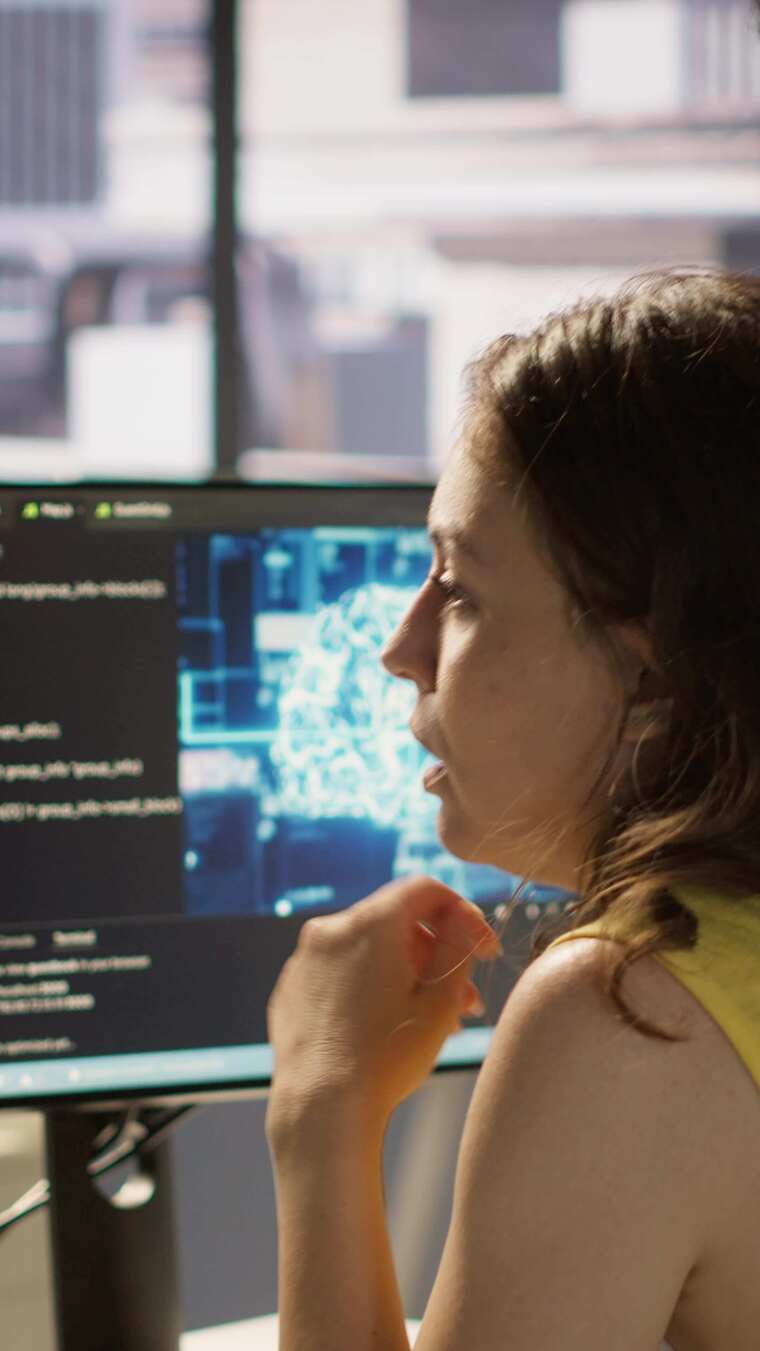 垂直视频员工使用AI技术设计机器学习算法