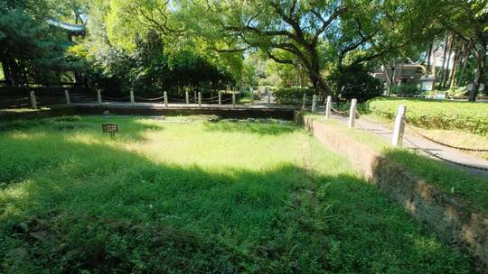 广西柳州柳侯祠公园开元寺遗址