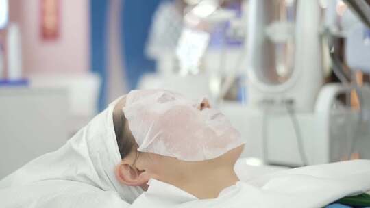 美容 美容门店 美容院 洁面 洗脸 美容仪