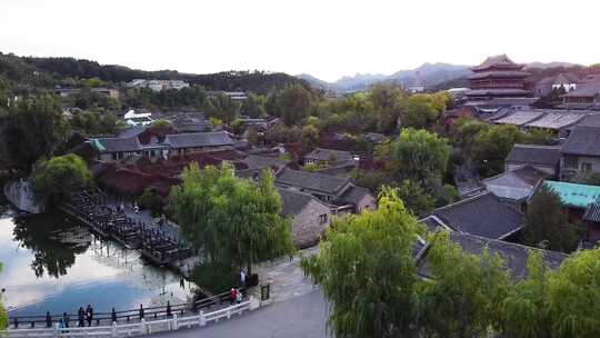 北京古北水镇空景