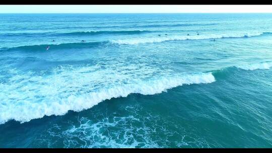 海边冲刷海岸海洋海水沙滩浪花海浪14
