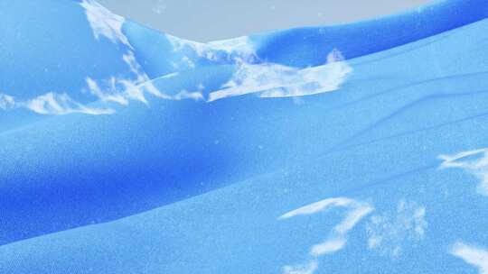 凉感 冰感 纤维 面料 三维布料