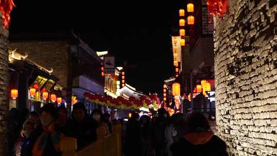 广府古城  历史文化 夜景 节日 地方特色