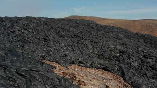 火山，熔岩，岩浆，熔岩