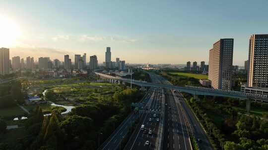 城市交通人群