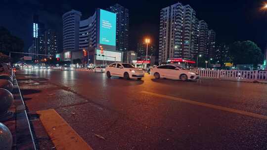 都市夜景城市夜景深圳