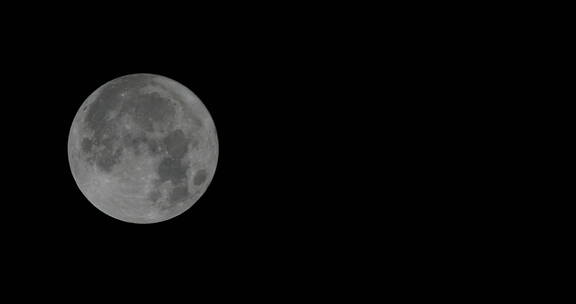 超级月亮 满月素材