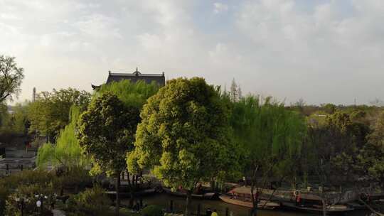 寺庙寺院祈福禅修禅意风景意境古建筑素材