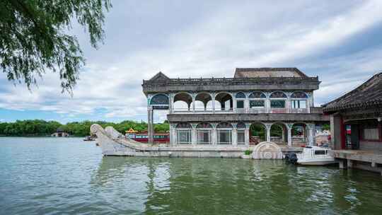 北京颐和园风景