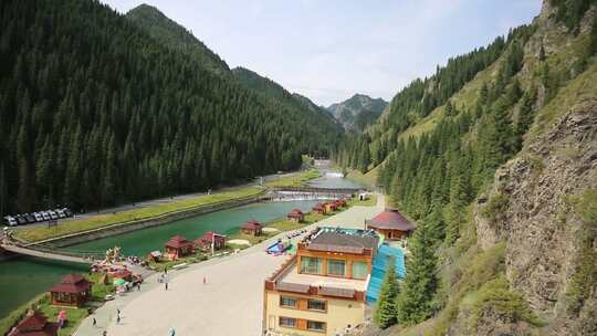 新疆乌鲁木齐天山大峡谷