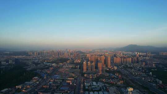 深圳坪山建筑高楼坪山大道