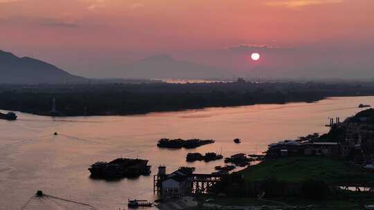 中国广东省佛山市三水区河口三江缘