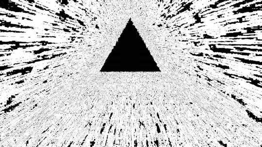 白色动漫速度线漫画风冲刺线条