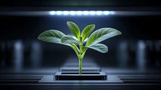 科技培育绿色希望幼苗茁壮成长