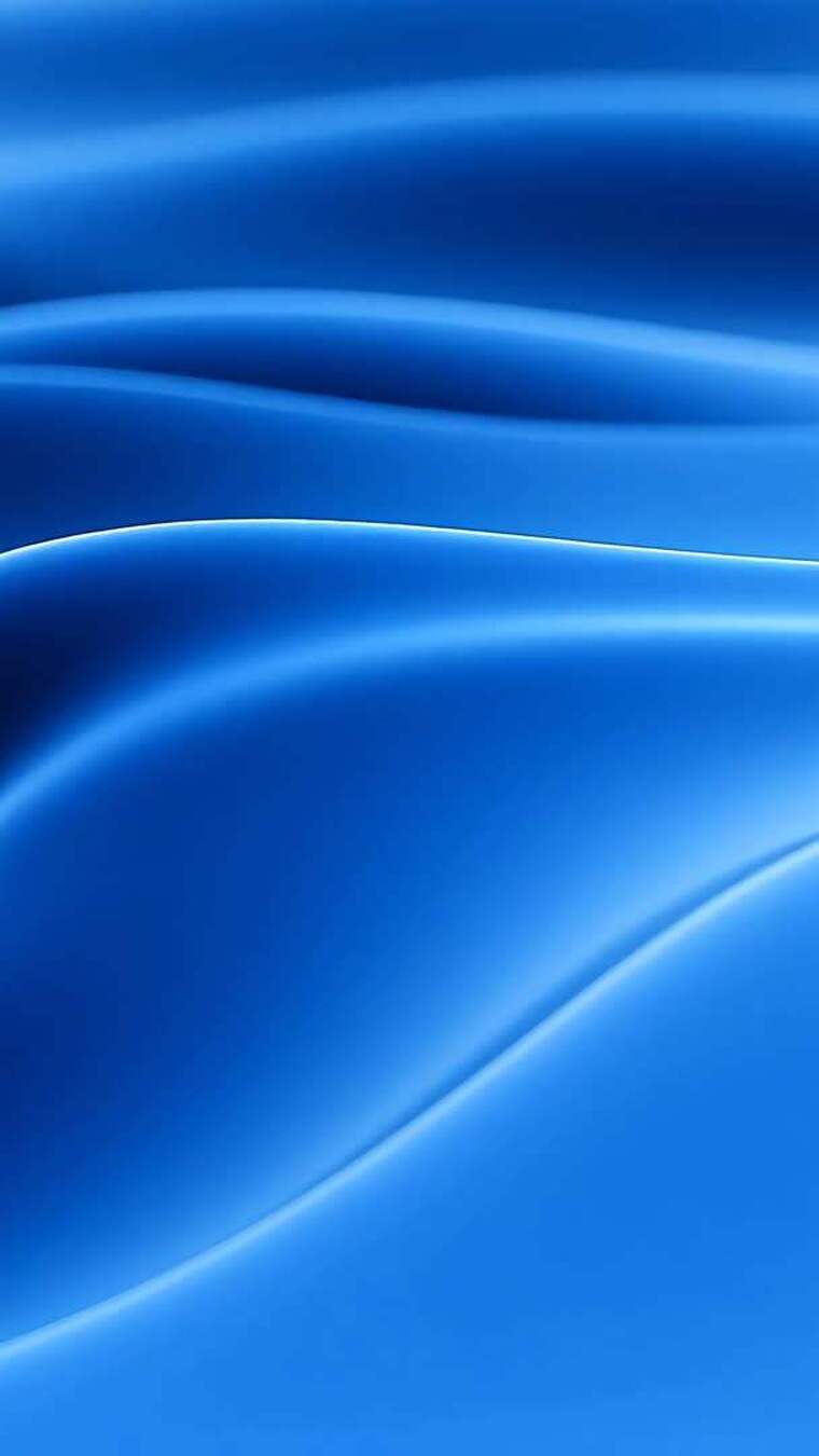 蓝色动感波浪背景素材