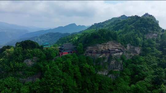 湖北武当山航拍