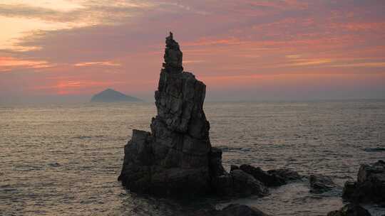 地质公园 海浪