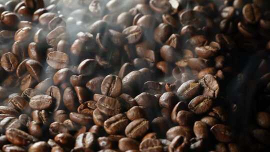 咖啡豆咖啡原料上好的视频素材模板下载