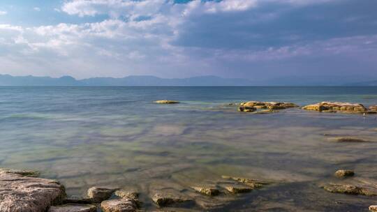 【正版素材】云南澄江仙湖湾景区3