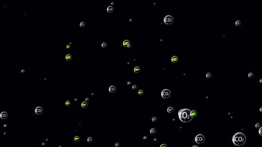 氧气泡泡空气带通道