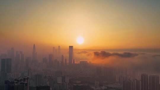 深圳城市宣传片 深圳地标 深圳航拍延时