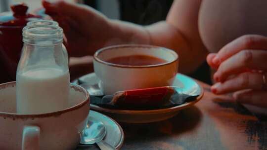 金色夏季早餐茶曼彻斯特