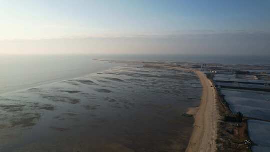 湛江市北部湾角头沙沙滩海景