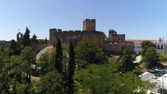 托马尔城堡，葡萄牙