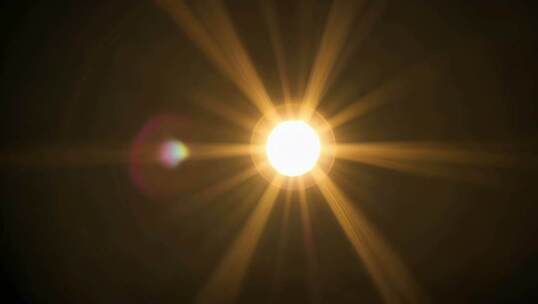 太阳光芒特效素材