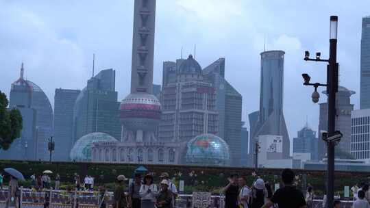 繁华的上海