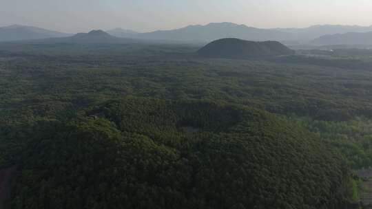 云南腾冲火山地热国家地质公园小团山