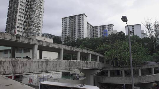 香港城中村街道人文视频