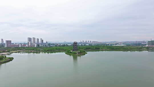 【合集】淮北市乾隆湖旅游风景区