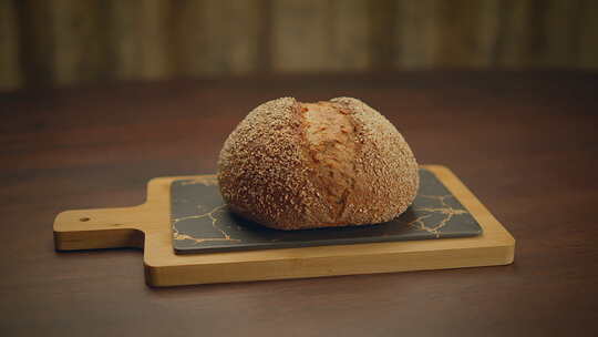 烘焙糕点面包面包展示食品营养产品