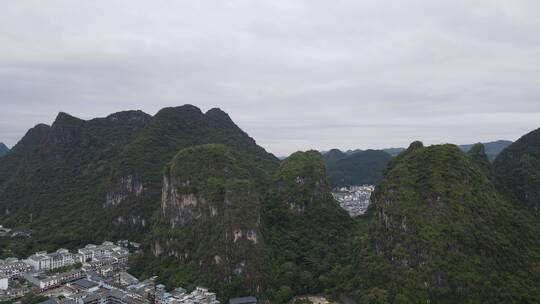 广西桂林十里画廊山水风光