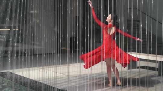 跳古典舞的女生 女生跳舞 古典舞